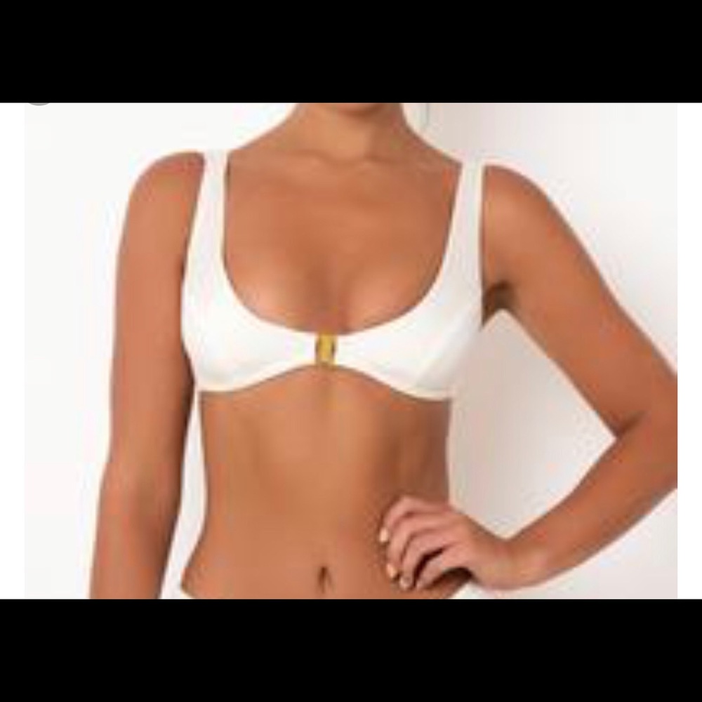 Sommer swimsuit white